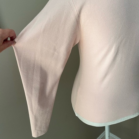 A.L.C. Samuel Puff Sleeve Sweater Medium - Picture 7 of 15